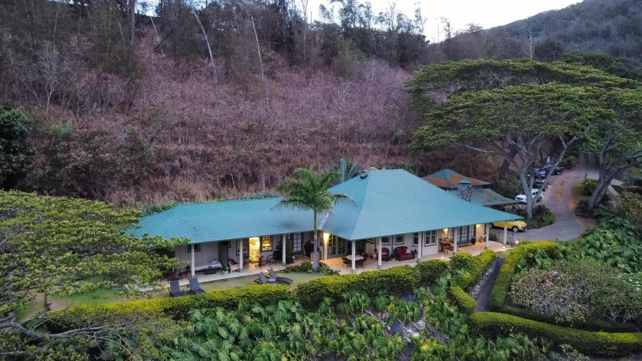 Iao Valley Inn Wailuku Zewnętrze zdjęcie